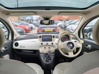 FIAT 500 S 1.0L PETROL AUTO