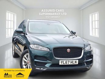 Jaguar F-Pace 2.0 D180 Prestige SUV 5dr Diesel Auto AWD Euro 6 (s/s) (180 ps)