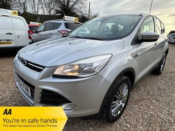 Ford Kuga 2.0 TDCi Titanium SUV 5dr Diesel Manual 2WD Euro 5 (140 ps)