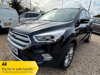 Ford Kuga 2.0 TDCi EcoBlue Titanium Edition SUV 5dr Diesel Manual Euro 6 (