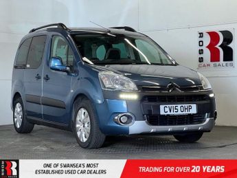 Citroen Berlingo 1.6 HDi XTR Multispace MPV 5dr Diesel Manual Euro 5 (90 ps)