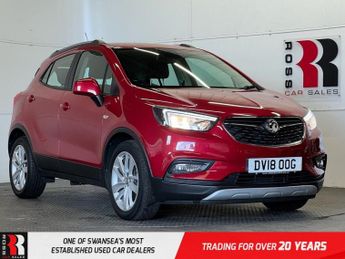 Vauxhall Mokka 1.4i Turbo Design Nav SUV 5dr Petrol Auto Euro 6 (140 ps)