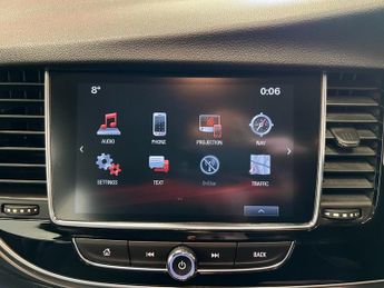 VAUXHALL MOKKA X 1.4i Turbo Design Nav SUV 5dr Petrol Auto Euro 6 (140 ps)
