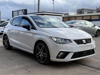 SEAT Ibiza 1.0 TSI FR Hatchback 5 Door Petrol Manual White Euro 6 