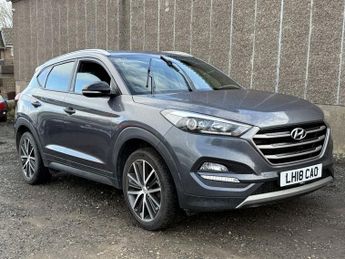 Hyundai Tucson 1.7 CRDi Blue Drive GO! SE SUV 5 Door Diesel Manual Grey Euro 6 