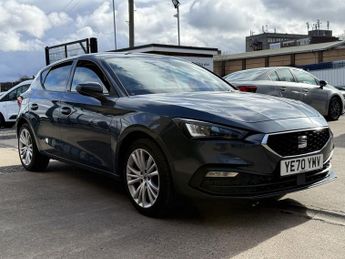 SEAT Leon 1.0 TSI EVO SE Dynamic Hatchback 5 Door Petrol Manual Grey Euro 