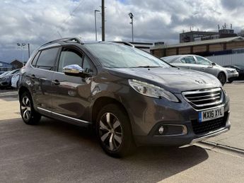 Peugeot 2008 1.6 BlueHDi Allure SUV 5 Door Diesel Manual Grey Euro 6 1 Former