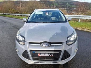 FORD FOCUS 1.6 Zetec Estate 5dr Petrol Powershift Euro 5 (125 ps)