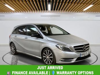 Mercedes B Class 1.8 B180 CDI Sport MPV 5dr Diesel 7G-DCT Euro 5 (s/s) (109 ps)