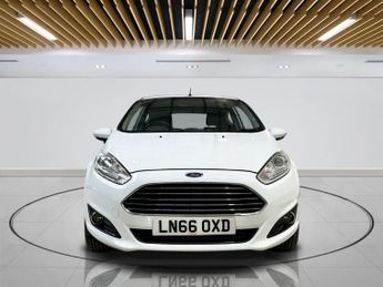 FORD FIESTA 1.25 Zetec Hatchback 3dr Petrol Manual Euro 6 (82 ps)