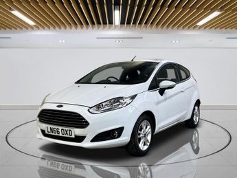 FORD FIESTA 1.25 Zetec Hatchback 3dr Petrol Manual Euro 6 (82 ps)
