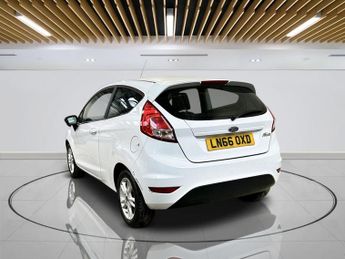 FORD FIESTA 1.25 Zetec Hatchback 3dr Petrol Manual Euro 6 (82 ps)