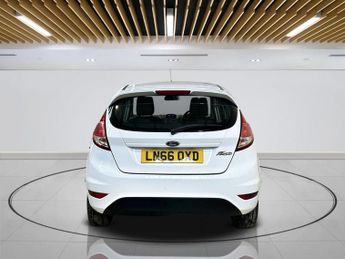 FORD FIESTA 1.25 Zetec Hatchback 3dr Petrol Manual Euro 6 (82 ps)