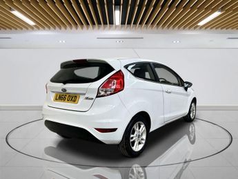 FORD FIESTA 1.25 Zetec Hatchback 3dr Petrol Manual Euro 6 (82 ps)