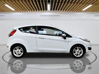 FORD FIESTA 1.25 Zetec Hatchback 3dr Petrol Manual Euro 6 (82 ps)