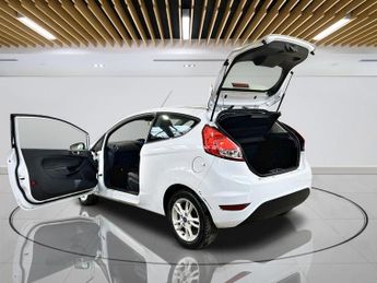 FORD FIESTA 1.25 Zetec Hatchback 3dr Petrol Manual Euro 6 (82 ps)