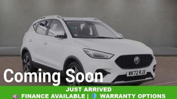MG ZS 1.5 VTi-TECH Excite SUV 5dr Petrol Manual Euro 6 (s/s) (106 ps)