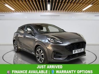 Ford Puma 1.0T EcoBoost MHEV ST-Line SUV 5dr Petrol Manual Euro 6 (s/s) (1