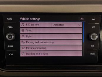 VOLKSWAGEN POLO 1.0 TSI Match Hatchback 5dr Petrol DSG Euro 6 (s/s) (95 ps)