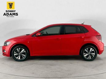 VOLKSWAGEN POLO 1.0 TSI Match Hatchback 5dr Petrol DSG Euro 6 (s/s) (95 ps)