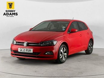 VOLKSWAGEN POLO 1.0 TSI Match Hatchback 5dr Petrol DSG Euro 6 (s/s) (95 ps)