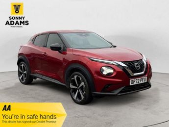 Nissan Juke 1.0 DIG-T Tekna SUV 5dr Petrol DCT Auto Euro 6 (s/s) (114 ps)