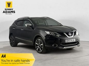 Nissan Qashqai 1.6 dCi Tekna SUV 5dr Diesel XTRON 2WD Euro 6 (s/s) (130 ps)