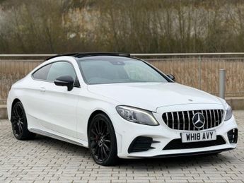 Mercedes C Class 3.0 C43 V6 AMG (Premium Plus) Coupe 2dr Petrol G-Tronic+ 4MATIC 