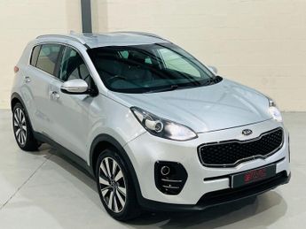 Kia Sportage 1.7 CRDi 3 SUV 5dr Diesel Manual Euro 6 (s/s) (114 bhp)