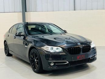 BMW 530 3.0 530d Luxury Saloon 4dr Diesel Auto Euro 6 (s/s) (258 ps)
