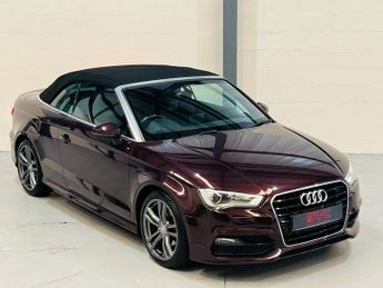 Audi A3 2.0 TDI S line Convertible 2dr Diesel Manual Euro 6 (s/s) (150 p