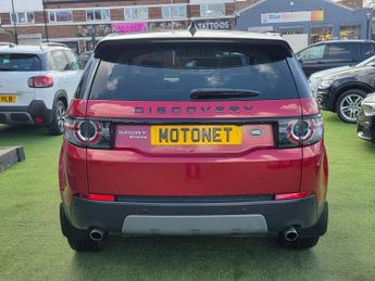 LAND ROVER DISCOVERY SPORT 2.0 SD4 HSE Black SUV 5dr Diesel Auto 4WD Euro 6 (s/s) (240 ps)