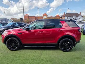 LAND ROVER DISCOVERY SPORT 2.0 SD4 HSE Black SUV 5dr Diesel Auto 4WD Euro 6 (s/s) (240 ps)