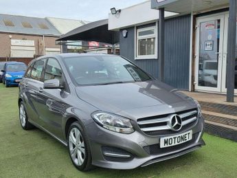 Mercedes B Class 1.5 B180 CDI Sport MPV 5dr Diesel 7G-DCT Euro 6 (s/s) (109 ps)