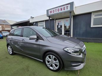 MERCEDES-BENZ B-CLASS 1.5 B180 CDI Sport MPV 5dr Diesel 7G-DCT Euro 6 (s/s) (109 ps)