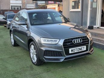 Audi Q3 2.0 TFSI S line Edition SUV 5dr Petrol S Tronic quattro Euro 6 (
