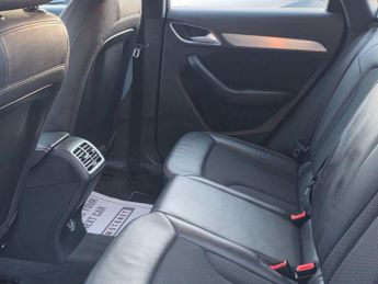 AUDI Q3 2.0 TFSI S line Edition SUV 5dr Petrol S Tronic quattro Euro 6 (