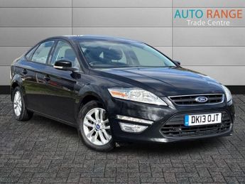 Ford Mondeo 1.6 TDCi ECOnetic Zetec Hatchback 5dr Diesel Manual Euro 5 (s/s)
