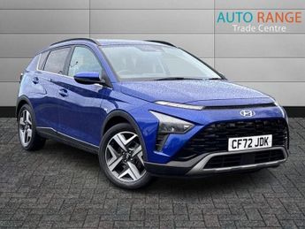 Hyundai Bayon 1.0 T-GDi MHEV Premium SUV 5dr Petrol Hybrid Manual Euro 6 (s/s)