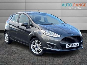 Ford Fiesta 1.0T EcoBoost Zetec Hatchback 5dr Petrol Manual Euro 6 (s/s) (10