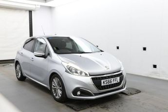 Peugeot 208 1.2 PureTech Allure Hatchback 5dr Petrol Manual Euro 6 (82 ps)