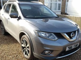 NISSAN X-TRAIL 1.6 dCi n-tec SUV 5dr Diesel XTRON Euro 6 (s/s) (130 ps)