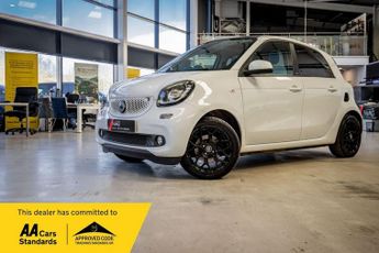 Smart ForFour 0.9T Proxy Night Sky (Premium Plus) Hatchback 5dr Petrol Manual 