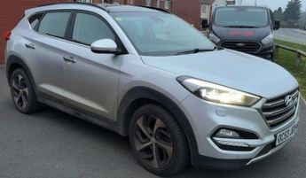 Hyundai Tucson 2.0 CRDi Premium SE SUV 5dr Diesel Auto 4WD Euro 6 (185 ps)