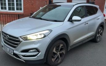 HYUNDAI TUCSON 2.0 CRDi Premium SE SUV 5dr Diesel Auto 4WD Euro 6 (185 ps)