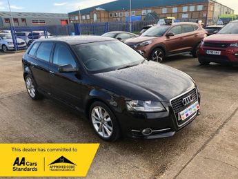 Audi A3 1.4 TFSI Sport Sportback 5dr Petrol Manual Euro 5 (s/s) (125 ps)