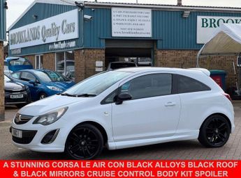 Vauxhall Corsa 1.2 16V Limited Edition Hatchback 3 Door Petrol Manual Euro 5 (8