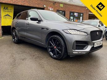 JAGUAR F-PACE 2.0 D180 R-Sport SUV 5dr Diesel Auto AWD Euro 6 (s/s) (180 ps)