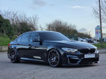 BMW M3 3.0 BiTurbo Competition Saloon 4dr Petrol DCT Euro 6 (s/s) (450 