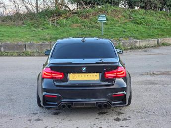 BMW M3 3.0 BiTurbo Competition Saloon 4dr Petrol DCT Euro 6 (s/s) (450 